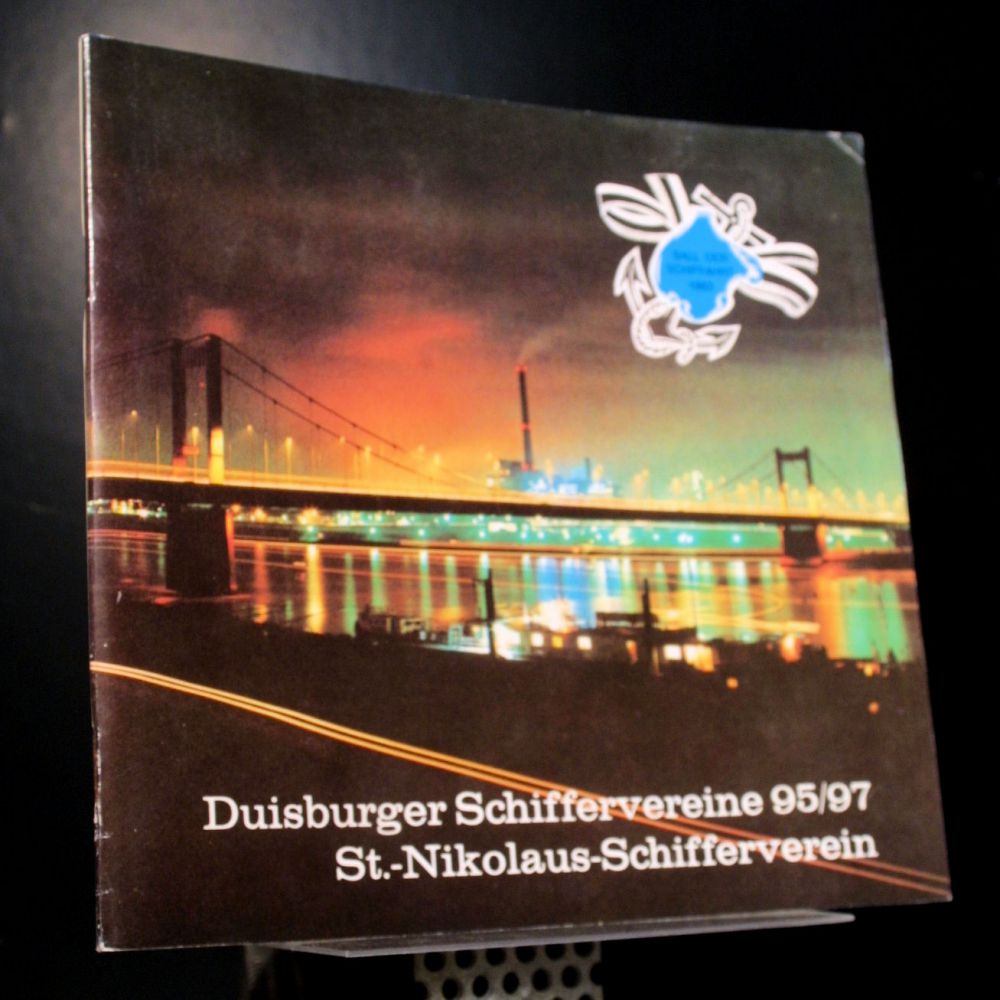 Duisburger Schiffervereine 95/97 St.-Nikolaus-Schifferverein - Ball der Schiffahrt 1983 - Heft