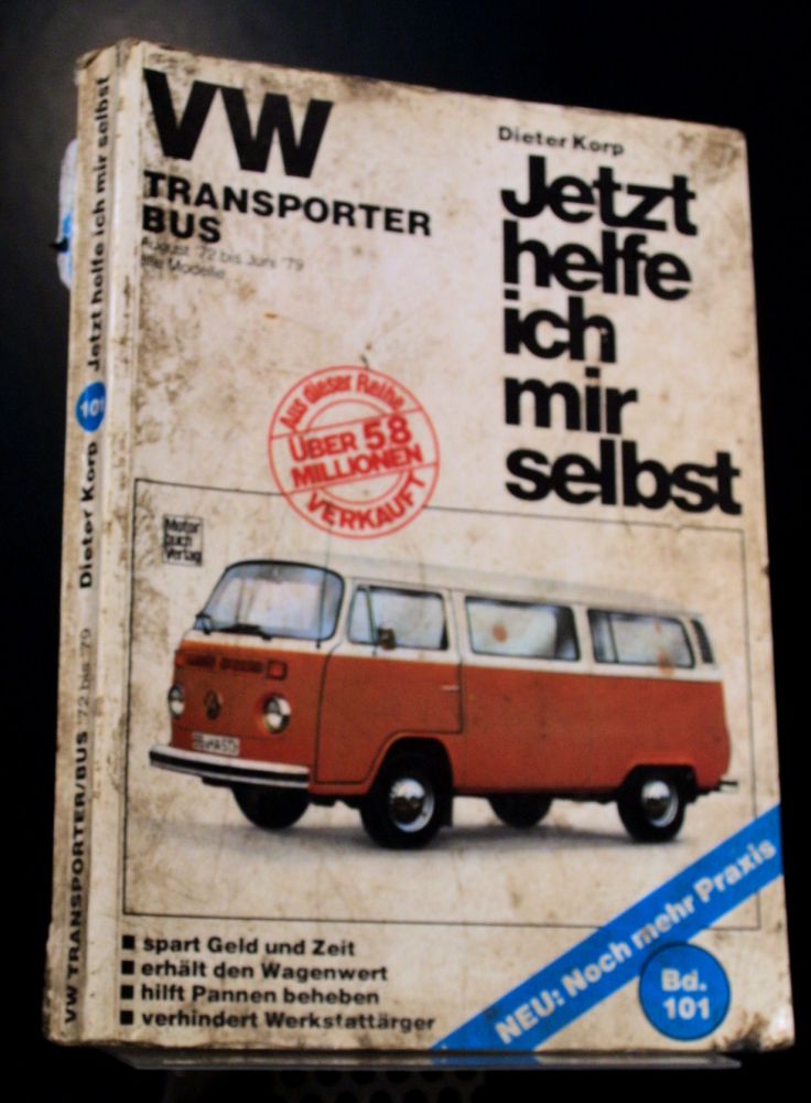 Dieter Korp - VW Transporter/Bus - Buch