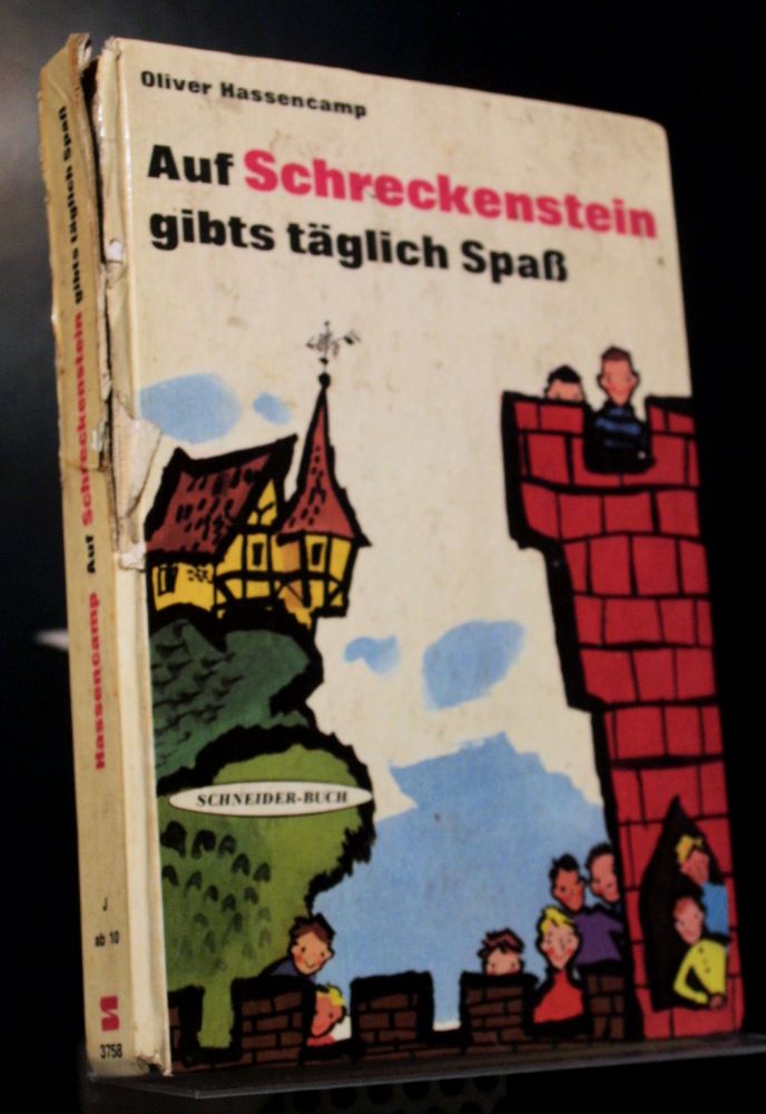 Oliver Hassencamp - Auf Schreckenstein Gibts Täglich Spass - Buch