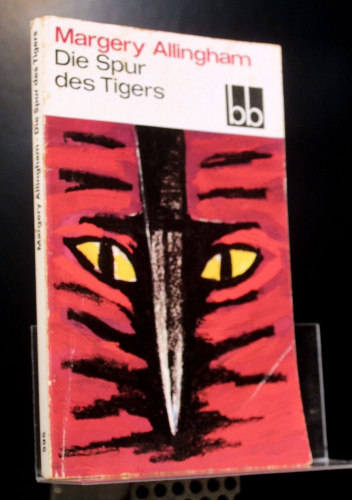 Margery Allingham - Die Spur des Tigers - Buch