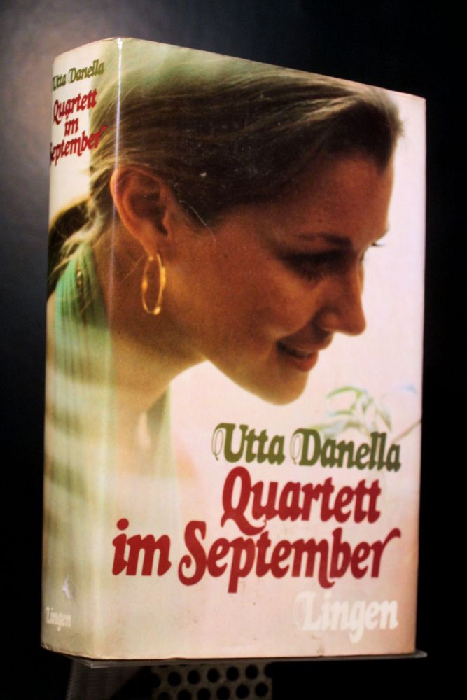 Utta Danella - Quartett im September - Buch