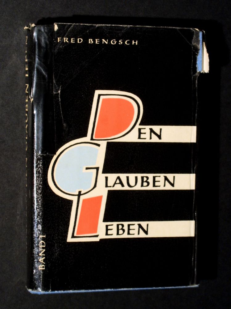 Alfred Bengsch - Den Glauben Leben - Buch