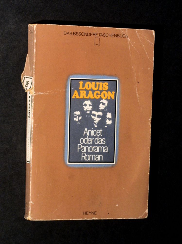 Louis Aragon - Anicet oder das Panorama - Buch