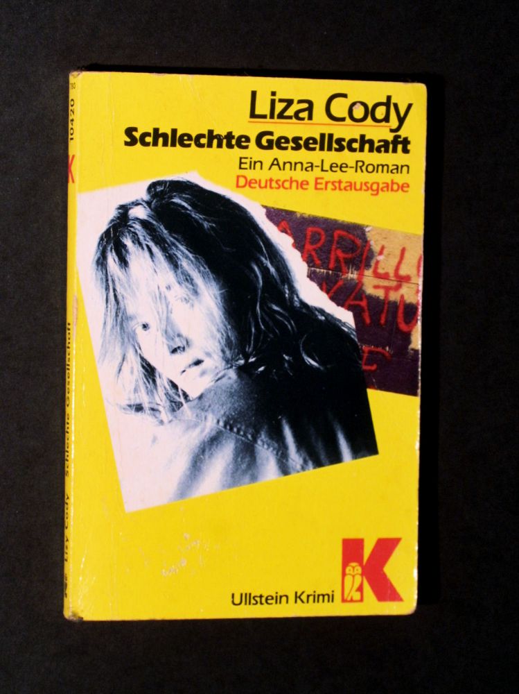 Liza Cody - Schlechte Gesellschaft - Buch