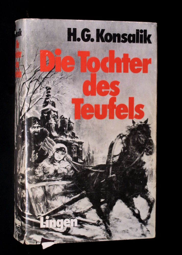 Heinz G. Konsalik - Die Tochter des Teufels - Buch