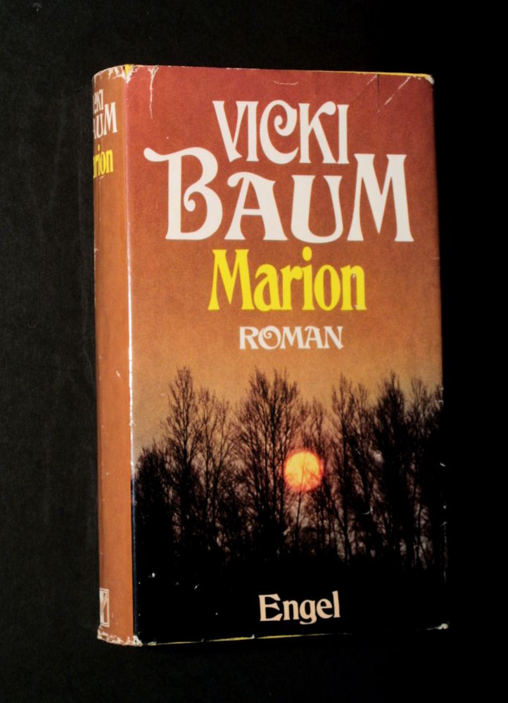 Vicki Baum - Marion - Buch