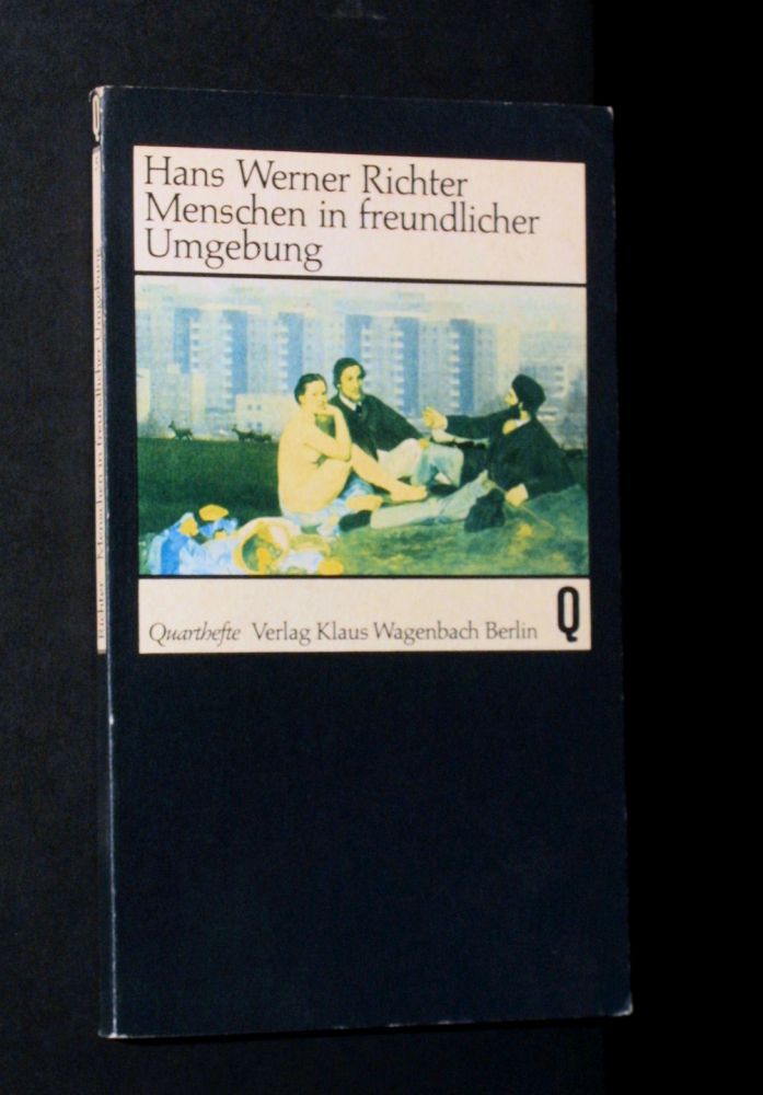 Hans Werner Richter - Menschen in freundlicher Umgebung - Buch