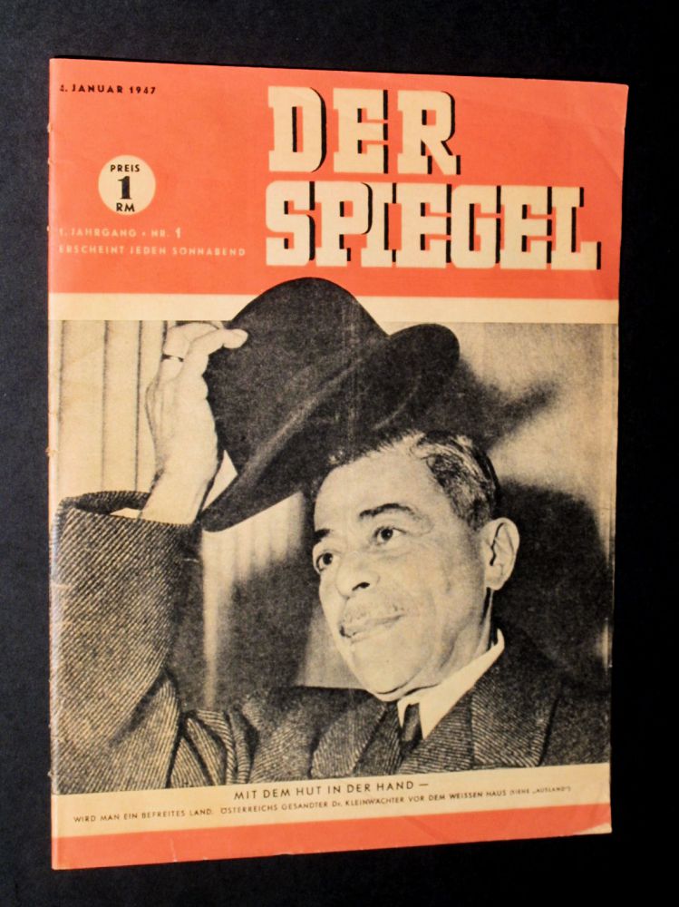 Rudolf Augstein - Der Spiegel - Heft