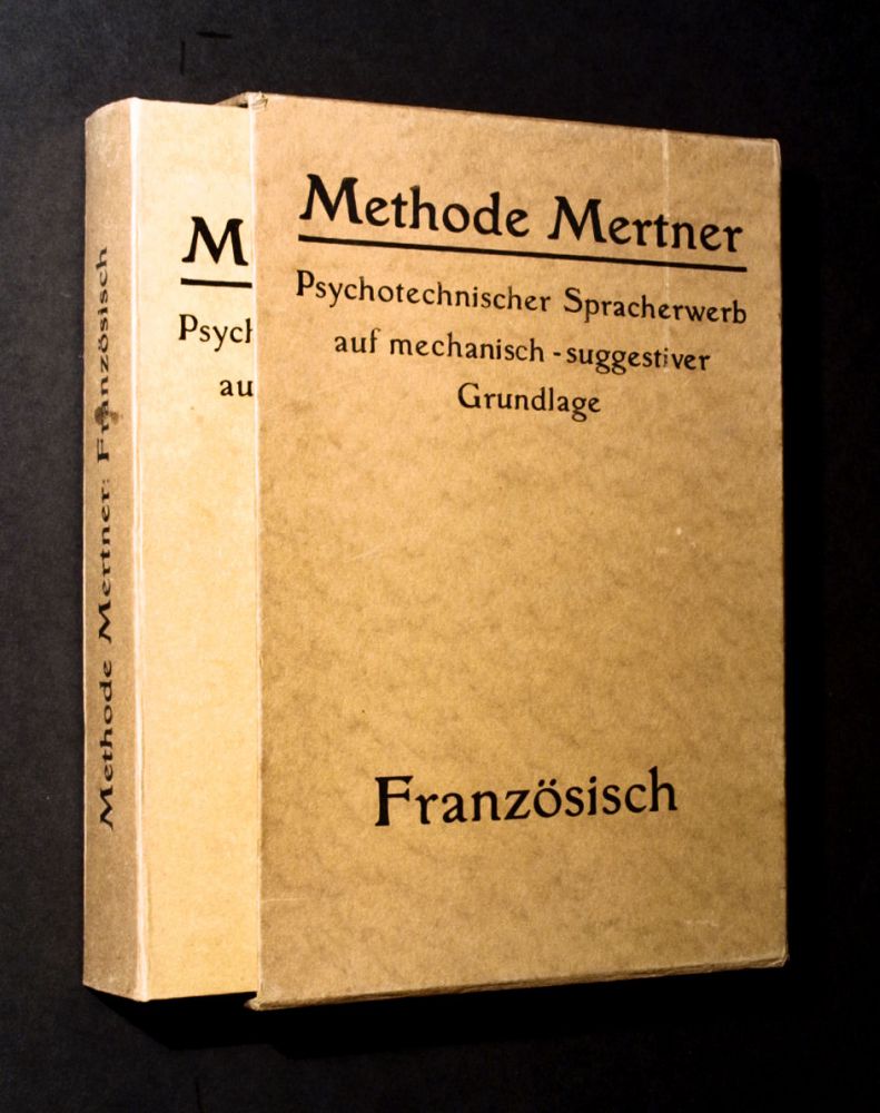 Robert Mertner - Französich für Deutsche - Heft