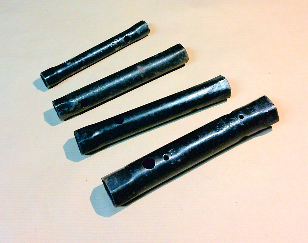 4 Rohrsteckschlüssel SW 14 - 26 mm