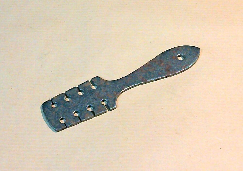 Schränkeisen mit flachem Griff 145 mm