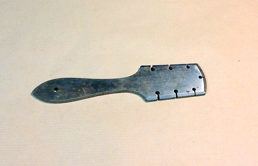 Schränkeisen mit flachem Griff 190 mm