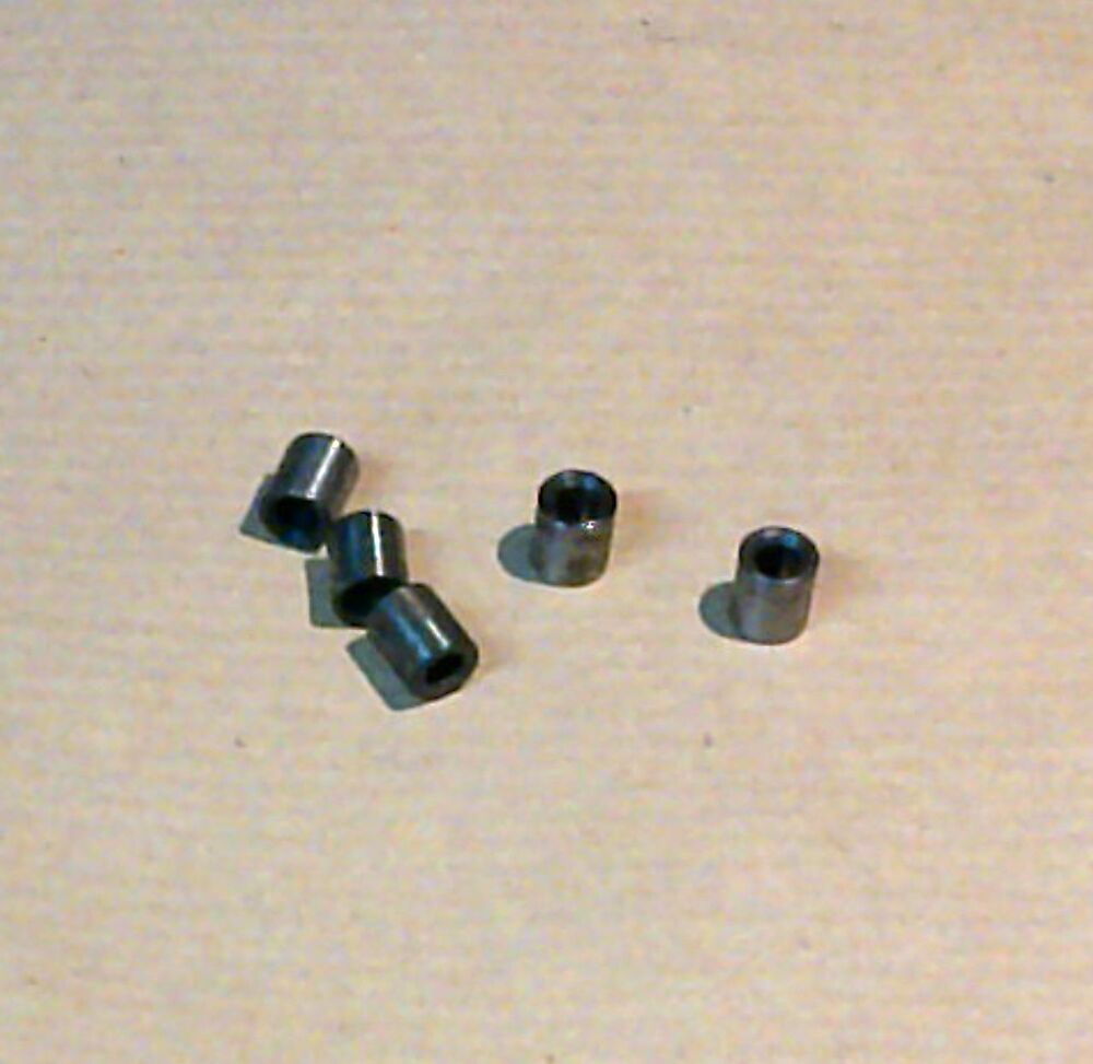 5 x Matritze für Lochstempel Ø 4 mm
