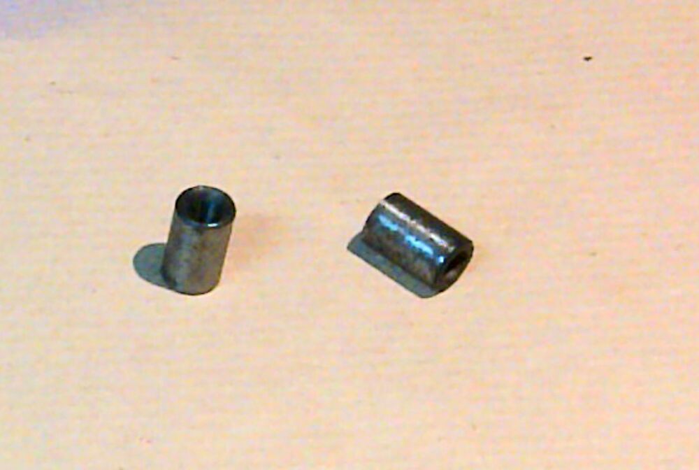 2 x Matritze für Lochstempel Ø 5,9 mm