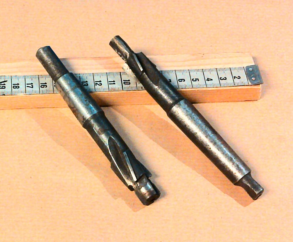 2 Zapfensenker Flachsenker M 8 / M 12 MK 2