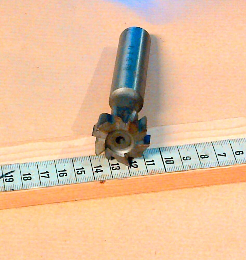 Nutenfräser Schlitzfräser HSS 32 x 14 mm mit Zylinderschaft