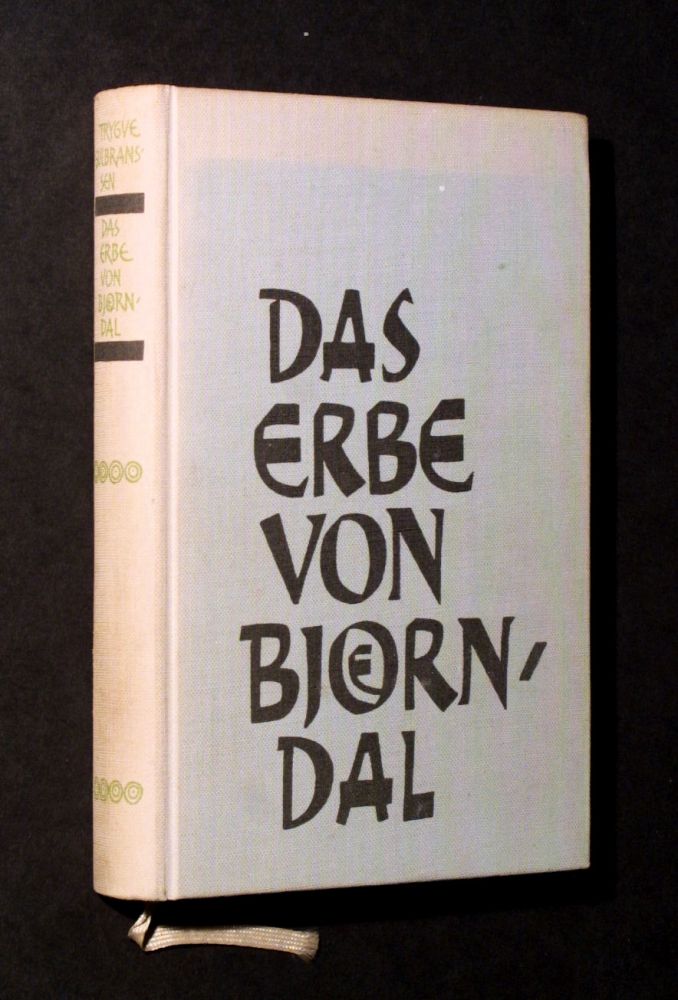 Trygve Gulbranssen Das Erbe von Björndal Buch [50173] 0,90 € Harrys Shop Bücher, LPs