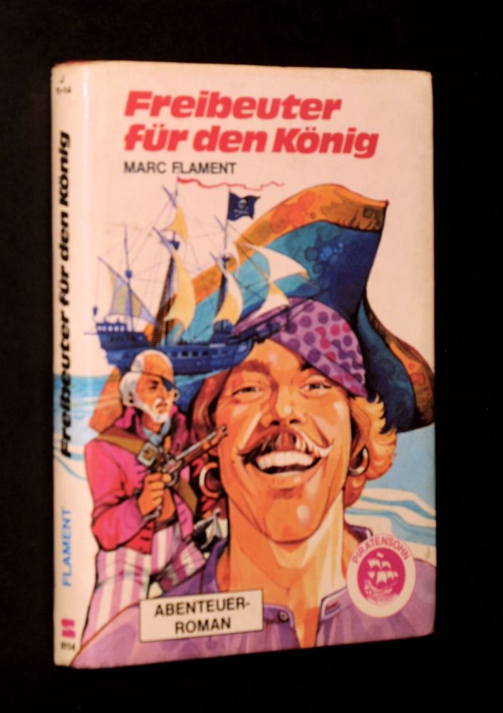 Marc Flament - Freibeuter für den König - Buch