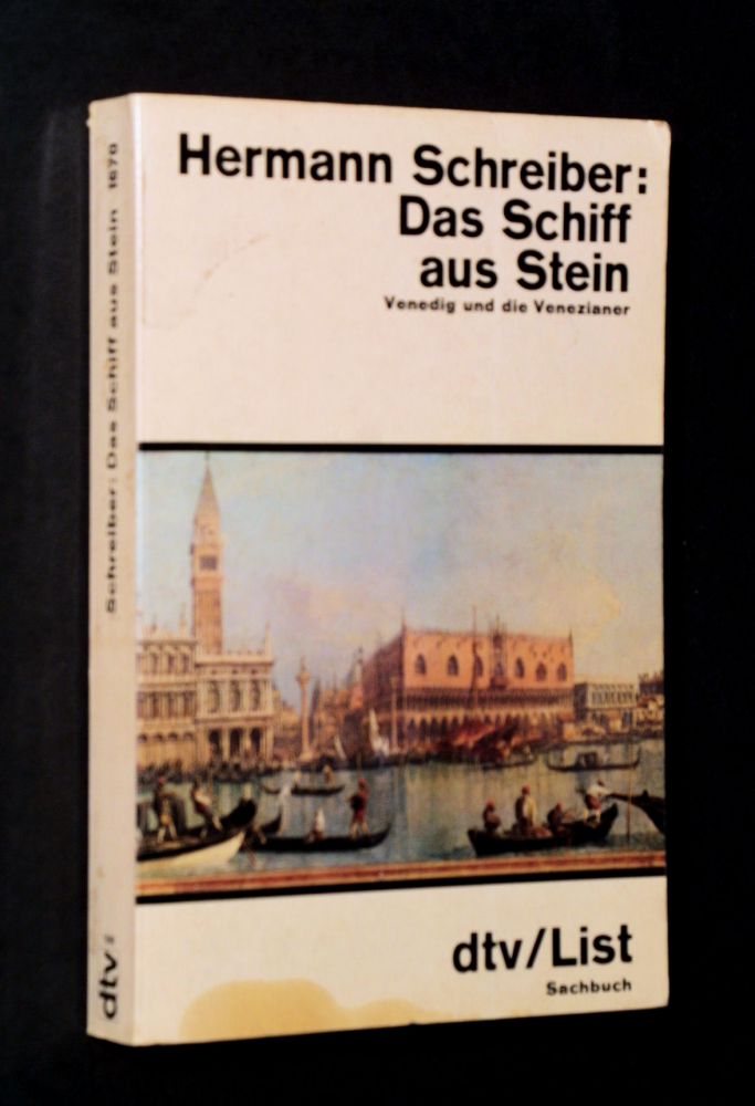 Hermann Schreiber - Das Schiff aus Stein - Buch