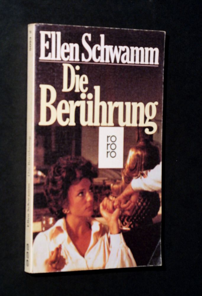 Ellen Schwamm - Die Berührung - Buch
