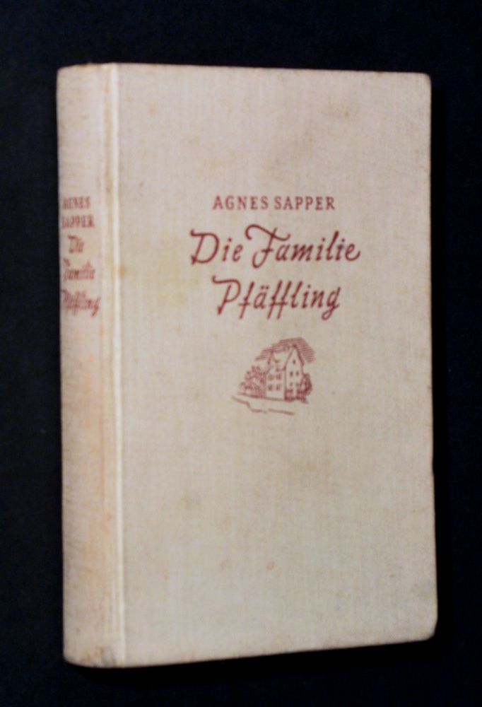 Agnes Sapper - Die Familie Pfäffling - Buch