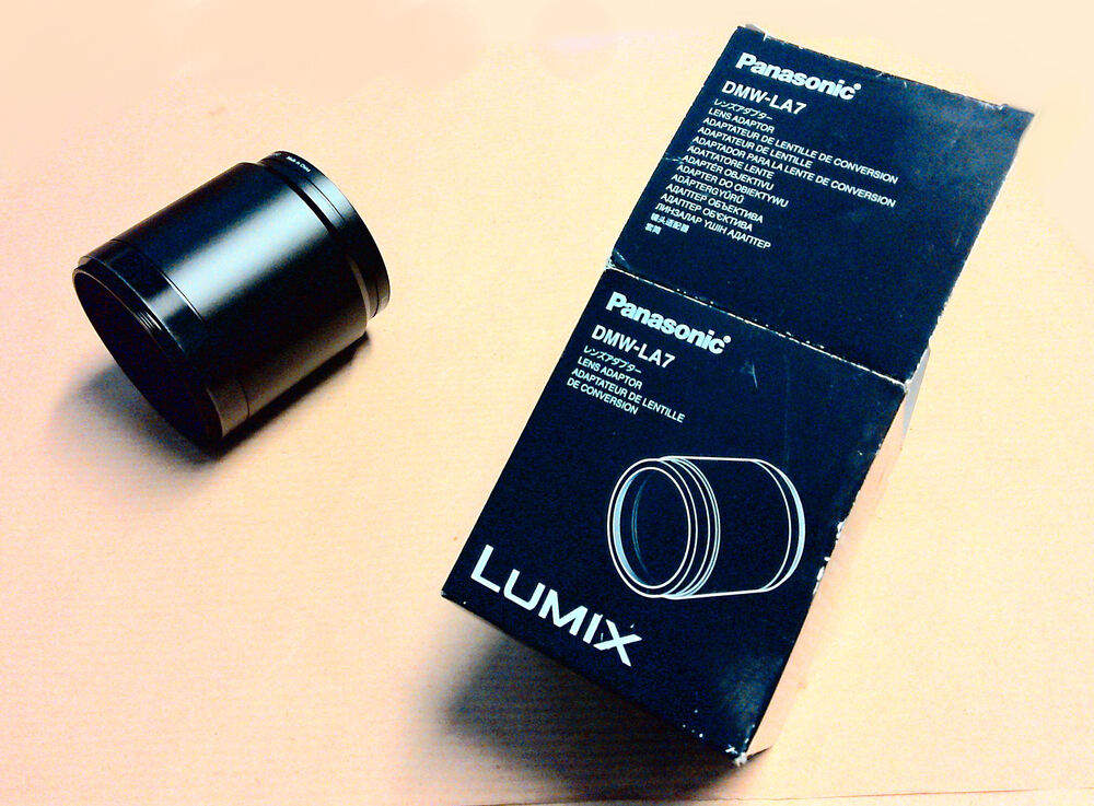 Lens Adaptor Panasonic DMW-LA7 for DMC-FZ200
