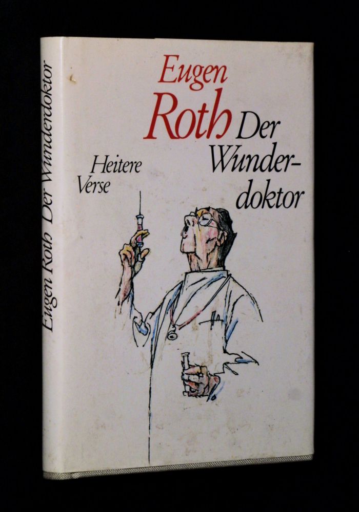 Eugen Roth - Der Wunderdoktor - Buch