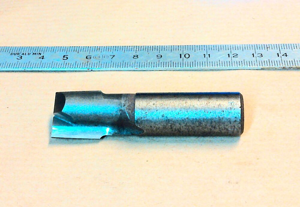 Langlochfräser Ø 18x18 mm HSS mit Zylinderschaft