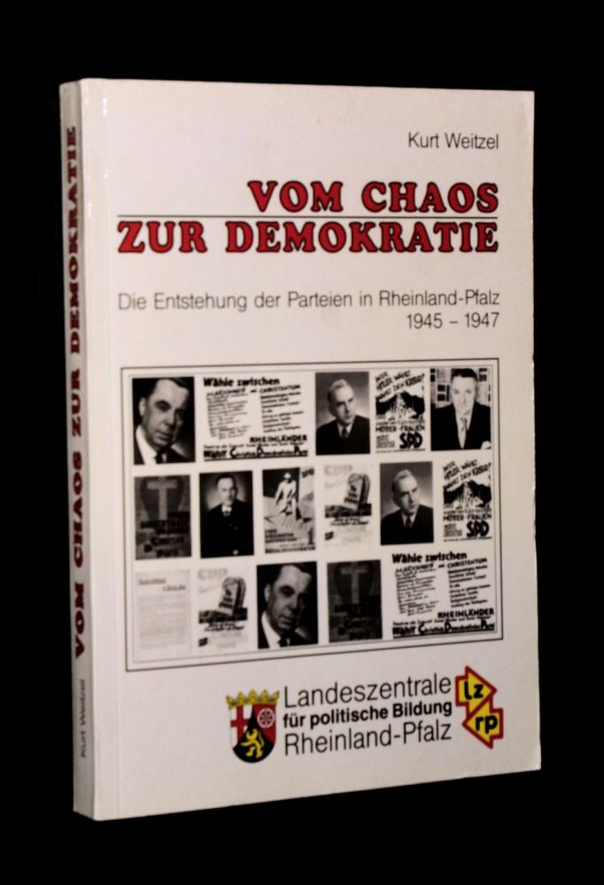 Kurt Weitzel - Vom Chaos Zur Demokratie - Buch