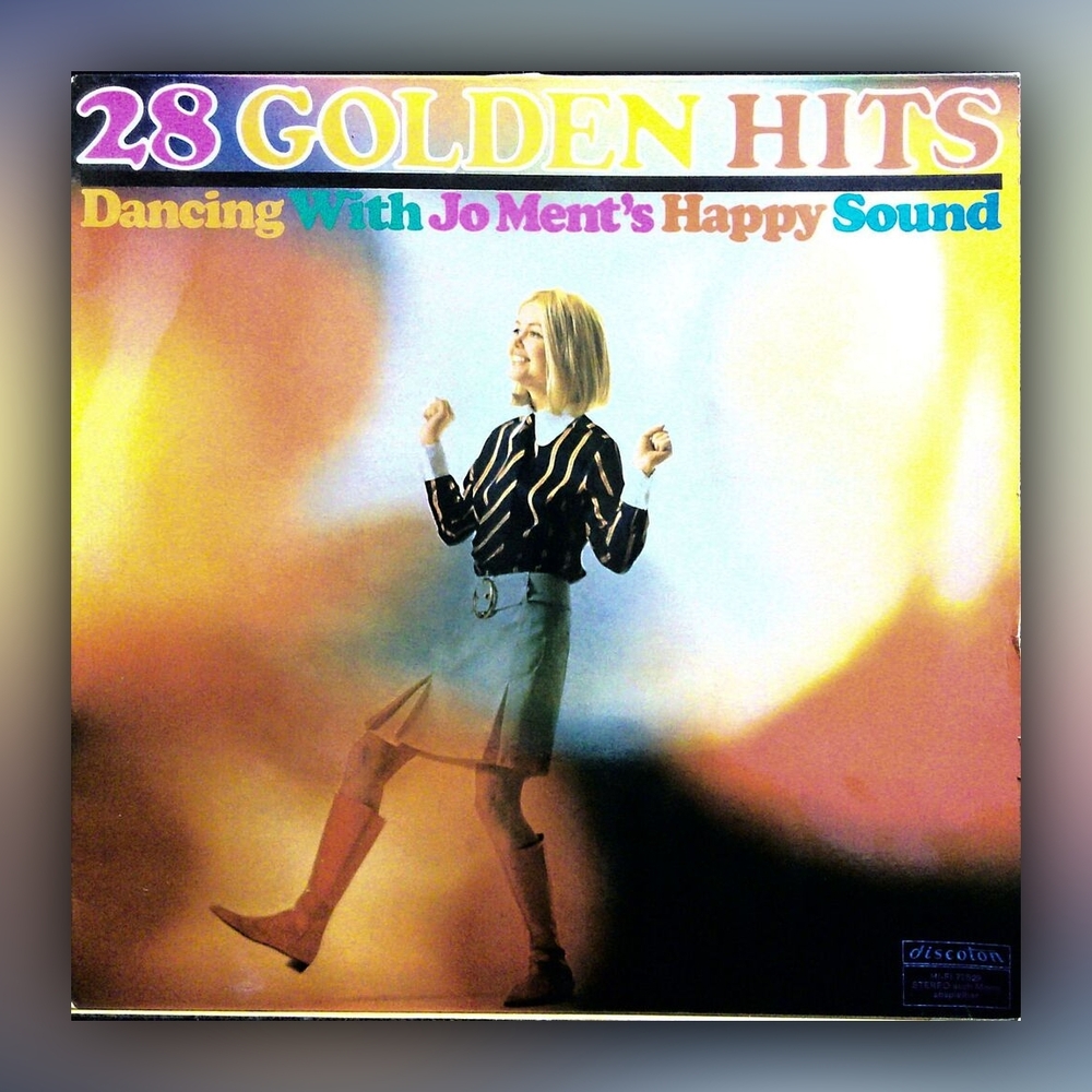 Jo Ment's Happy Sound - 28 Golden Hits - Dancing With Jo Ment's Happy Sound - Vinyl