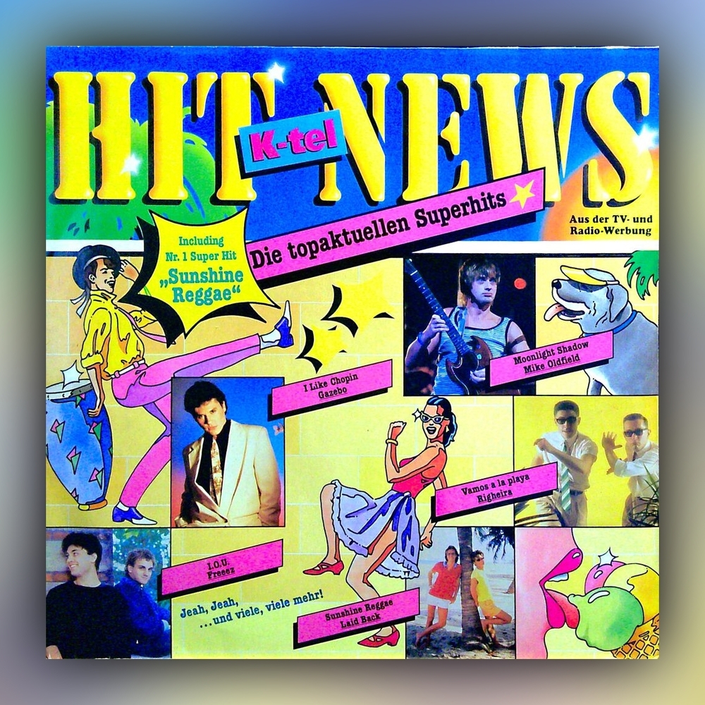 Various Artists - Hit-News - Vinyl