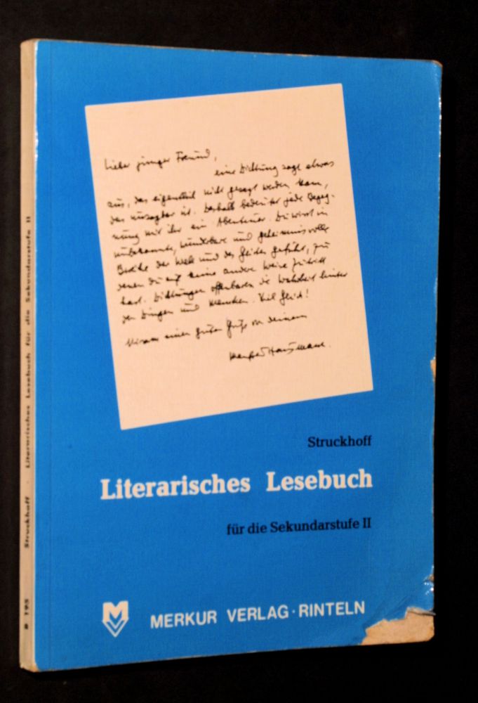 Heinrich Struckhoff - Literarisches Lesebuch für die Sekundarstufe II - Buch