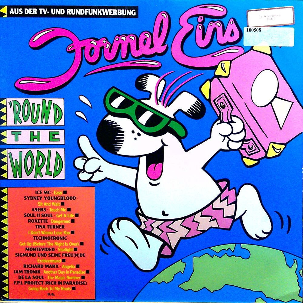 Various Artists - Formel Eins - 'Round The World - Vinyl