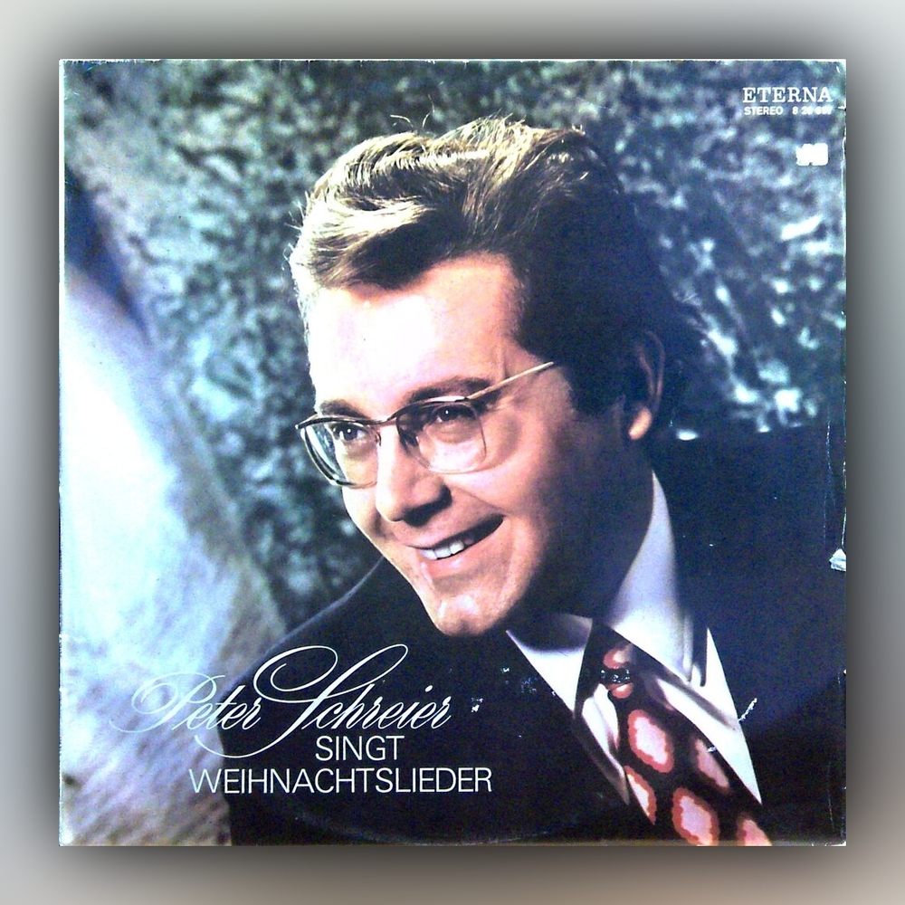 Peter Schreier - Peter Schreier singt Weihnachtslieder - Vinyl