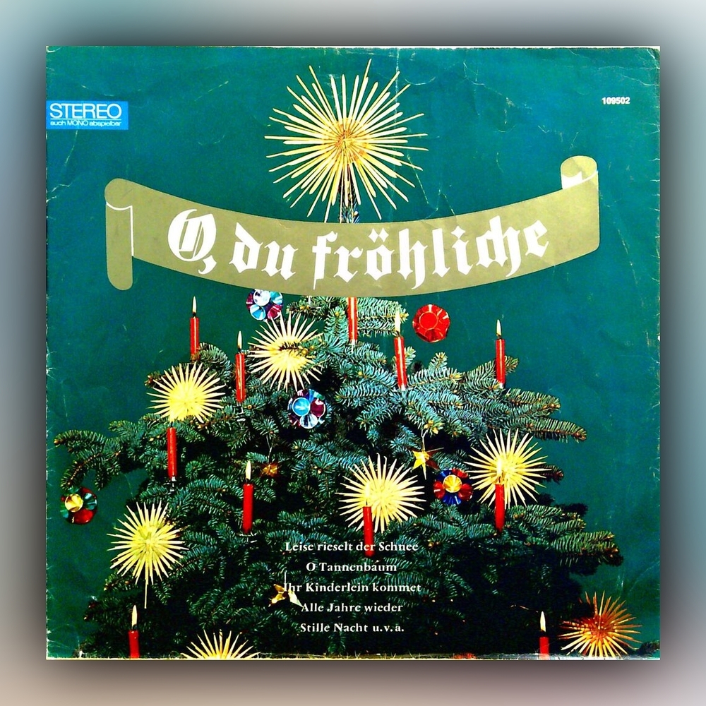 Großer Chor mit Orgel und Glocken - O, du fröhliche - Vinyl