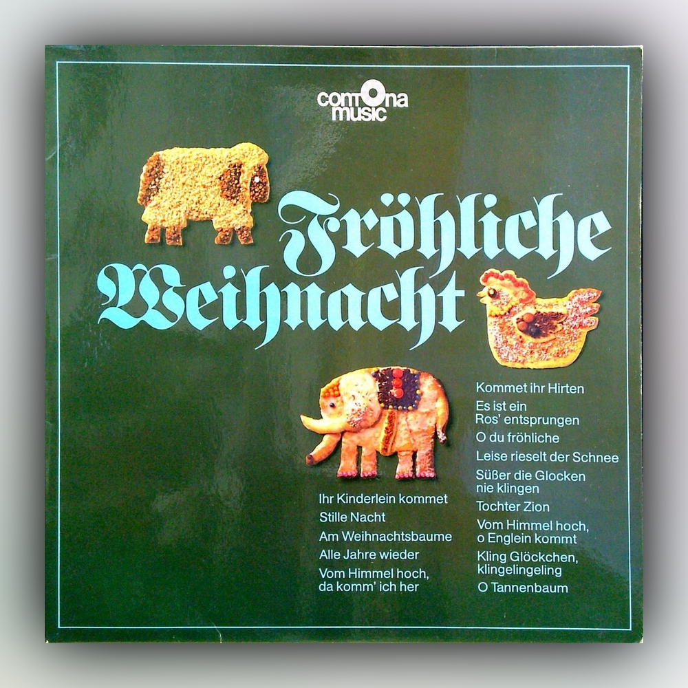 Die Sternensinger - Der Madrigalchor »St. Lambertus« - Fröhliche Weihnacht - Vinyl