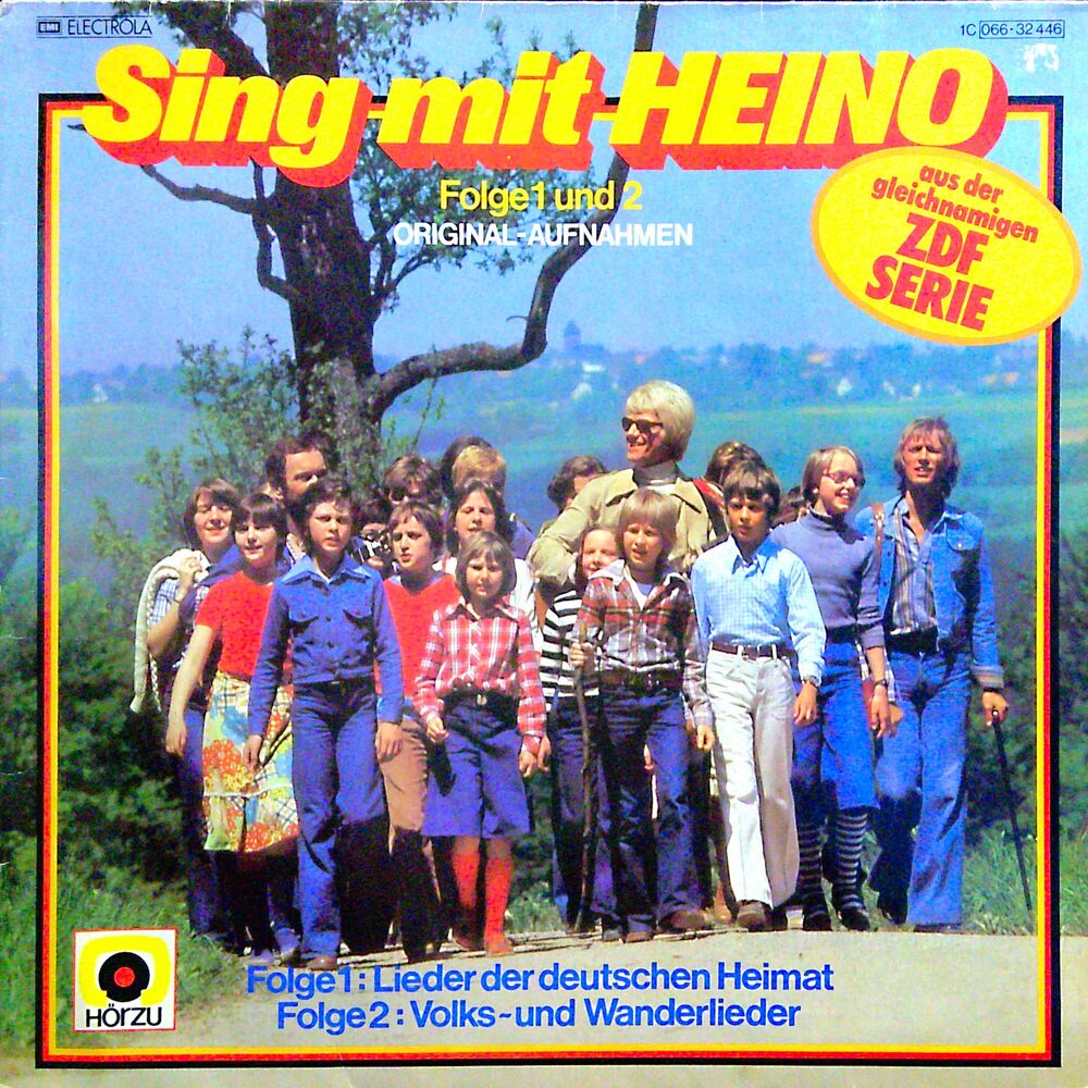 Heino - Sing mit Heino Folge 1 und 2 - Vinyl