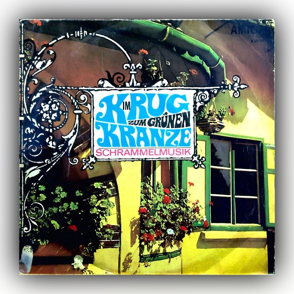 Alfons Bauer und seine Schrammeln - Im Krug zum grünen Kranze - Vinyl