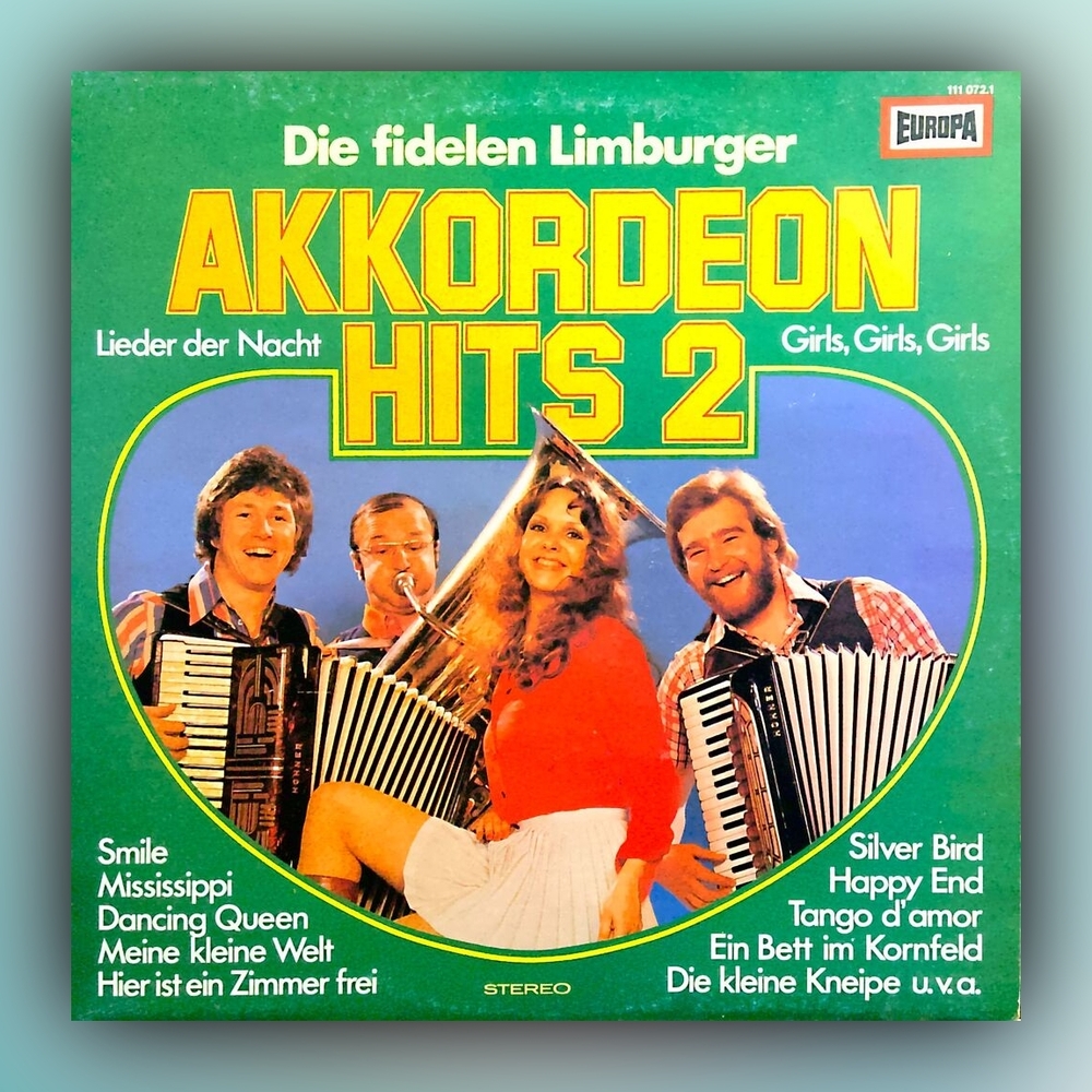 Die Fidelen Limburger - Akkordeon Hits 2 - Vinyl