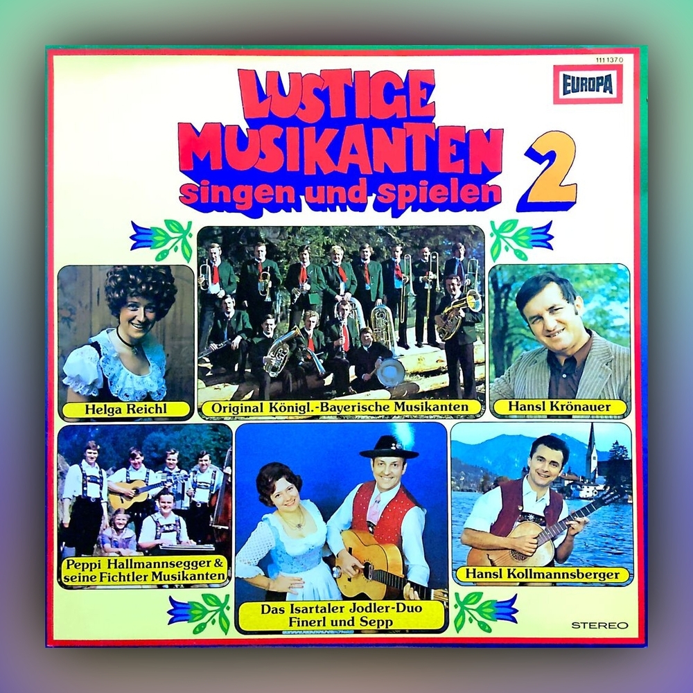 Various Artists - Lustige Musikanten singen und spielen 2 - Vinyl