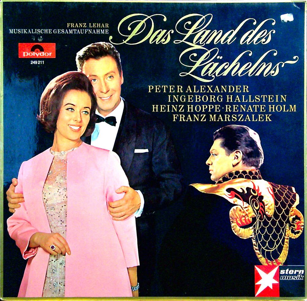 Franz Lehár - Das Land des Lächelns - Vinyl