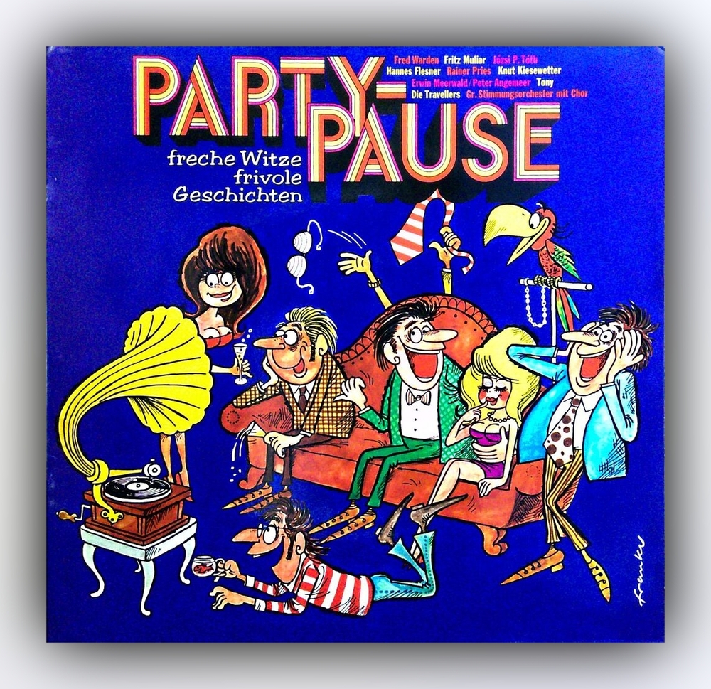 Various Artists - Party-Pause - Vinyl