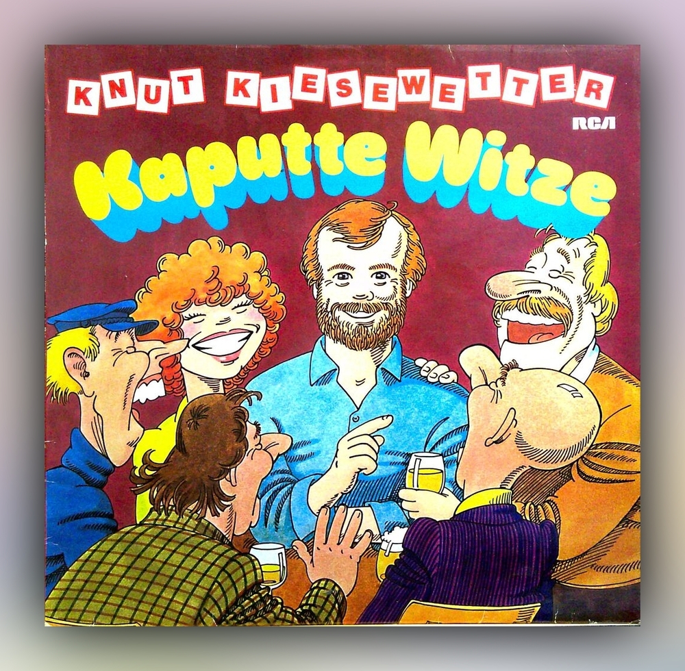 Knut Kiesewetter - Kaputte Witze - Vinyl