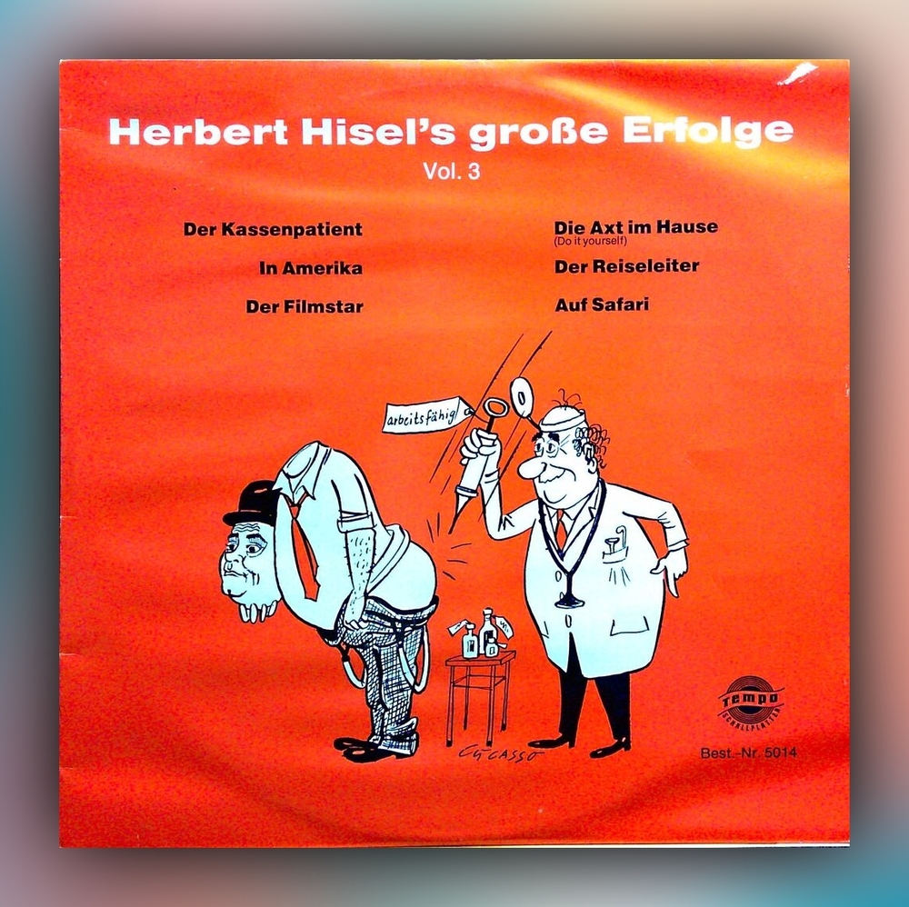 Herbert Hisel - Herbert Hisel's große Erfolge Vol. 3 - Vinyl