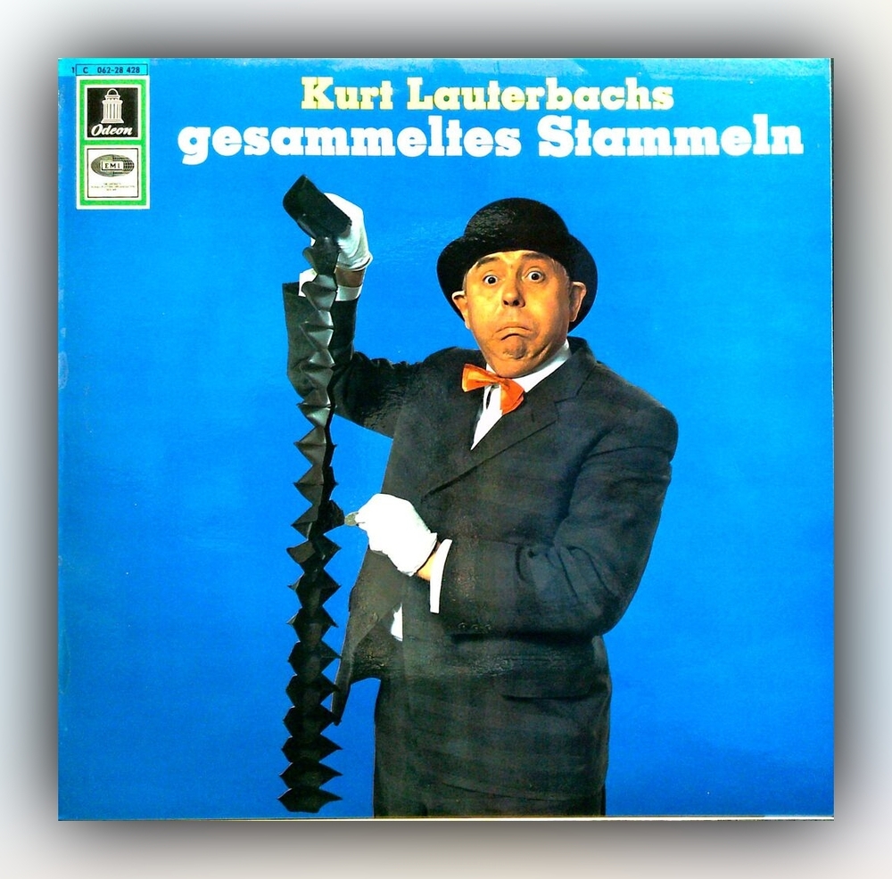 Kurt Lauterbach - Kurt Lauterbachs gesammeltes Stammeln - Vinyl