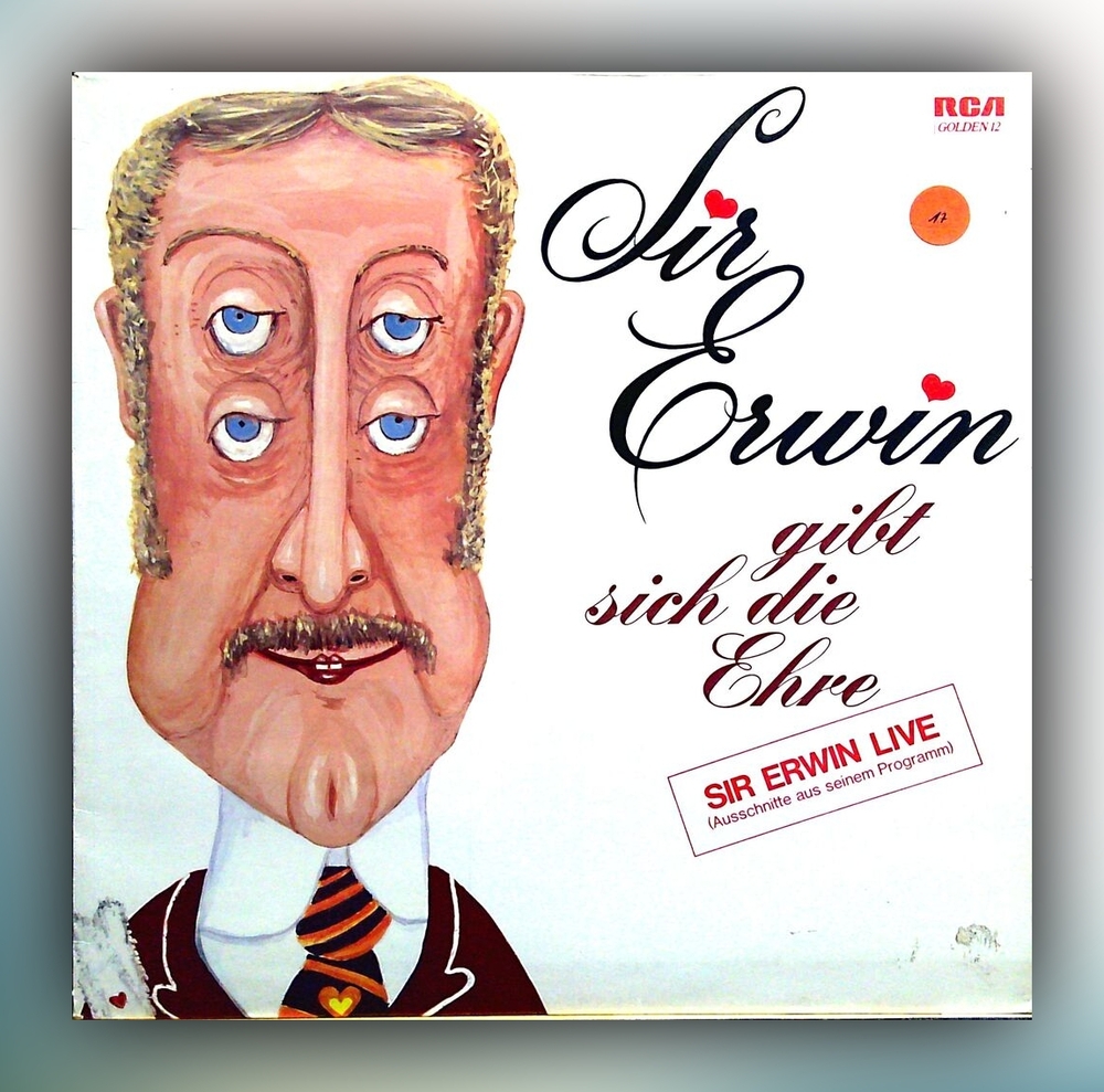 Sir Erwin (Ralf Jenzen) - Sir Erwin gibt sich die Ehre - Vinyl