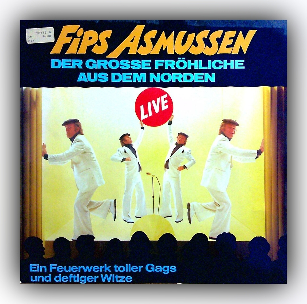 Fips Asmussen - Der große Fröhliche aus dem Norden - Vinyl