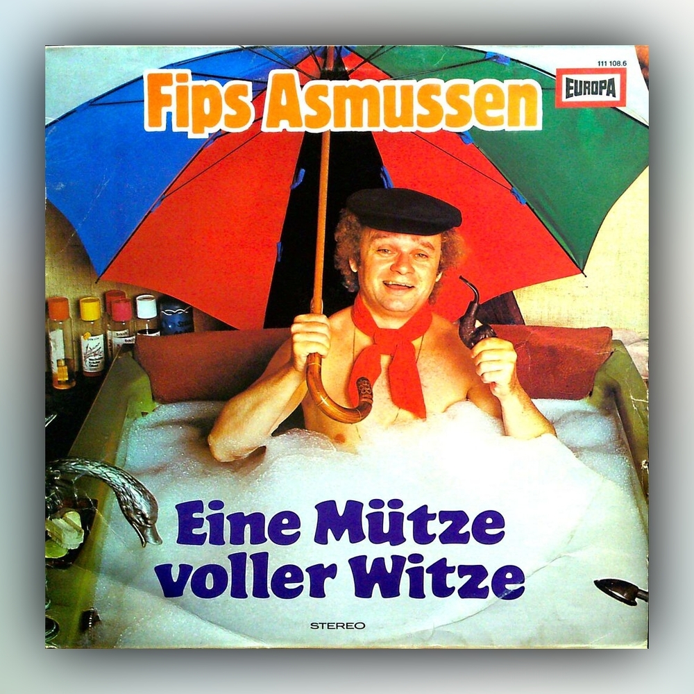 Fips Asmussen - Eine Mütze voller Witze - Vinyl