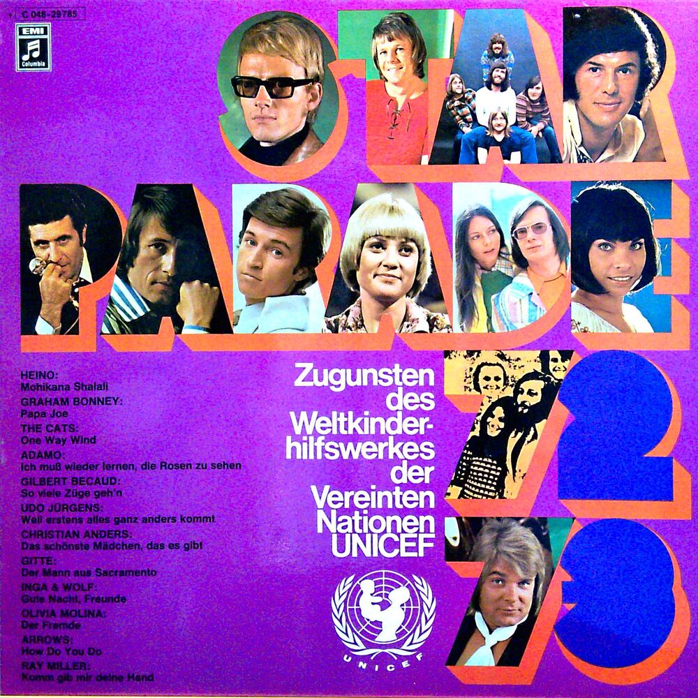 Various Artists - Starparade 72/73 - Vinyl
