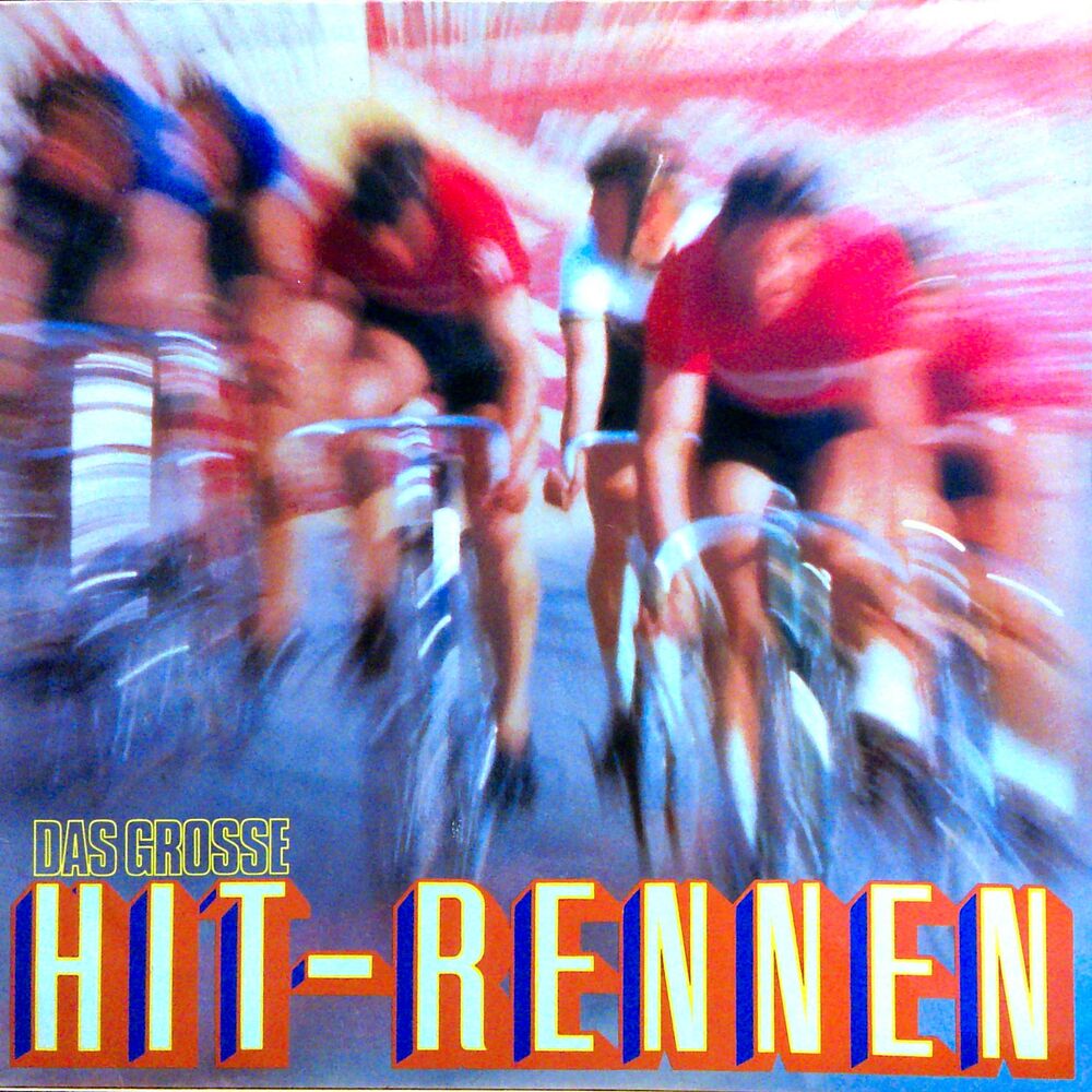 Various Artists - Das große Hit-Rennen - Vinyl
